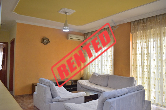 Two bedroom apartment for rent in Vace Zela Street in Tirana, Albania.
It is positioned on the sixt